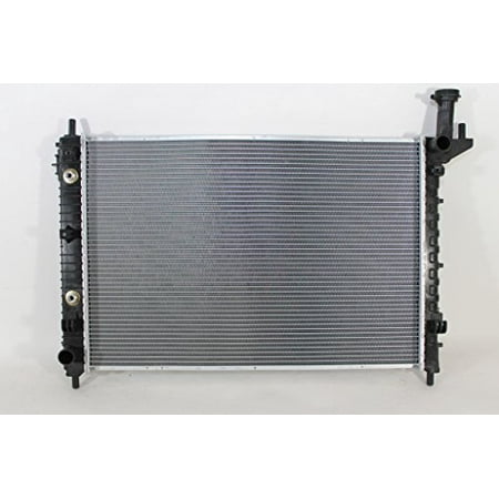 Radiator - Pacific Best Inc For/Fit 13007 Buick Enclave Traverse GMC Acadia Saturn Outlook Heavy (Best Tires For Buick Enclave)