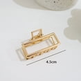 thumbnail image 5 of Pinzas de pelo de metal grandes, pasador de pelo grueso de señora mariposa, pinzas de abrazadera de mandíbula de pelo huecas antideslizantes-5 piezas, 5 of 5