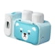 thumbnail image 3 of Soportes para cepillos de dientes para niños, organizador de cepillos de dientes, soporte de almacenamiento para baño azul, 3 of 9
