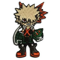 My Hero Academia Katsuki Bakugo Hero Suit SD Anime Patch GE-44723