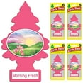 thumbnail image 3 of Little Trees® Car Air Fresheners Morning Fresh Scent (24 Pack), 3 of 3