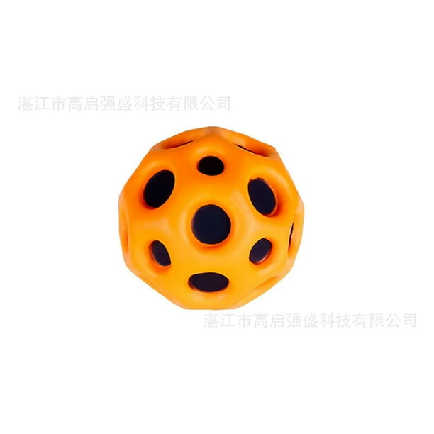 La pelota de rebote Space Ball ayuda a mejorar la coordinación mano-ojo. Pelota de espuma liviana