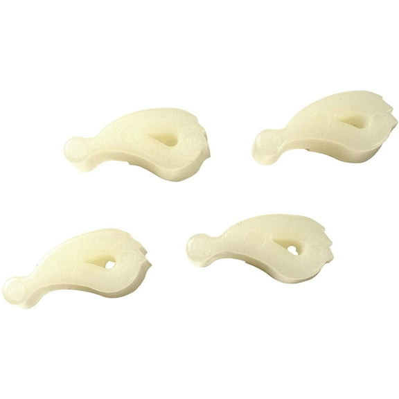 HQRP Washer Agitator Dogs Ears Works with Maytag 2DMTW5705TW1 3LMVWC100YW0 4GMVWC100YQ0