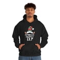 thumbnail image 4 of Petroleum Engineer Elf Unisex Hoodie, S-5XL Christmas Engineering Elves, 4 of 9