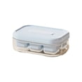 thumbnail image 2 of Bandeja para Cubitos de Hielo con Tapa, de Plástico Apto para Alimentos, para Refrigerador, Hermética y con Puerto de Inyección de Agua, Ideal para La Cocina o para Viajes., 2 of 6