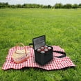 thumbnail image 6 of Soft Cooler Waterproof Insulated Soft Sided Cooler Bag for Picnic Hiking Outdoor, 6 of 16