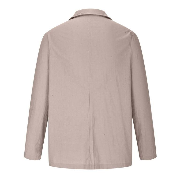 Lightweight long blazer hot sale
