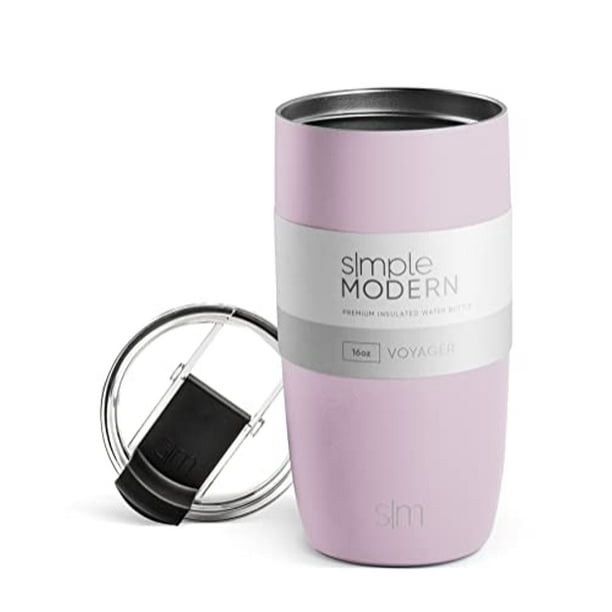 Vaso de taza de cafe de viaje moderno y simple con tapa tran Simple Modern Simple Modern