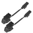thumbnail image 1 of 1Pair Windshield Washer Sprayer Nozzle Jet A2118601147 for C E CLK R- W203 W211 W209 W219, 1 of 5
