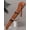 Chestnut, variant on E-Beautiful People Leather Rifle Cover Scabbard 33" with Cheek Rest — Black