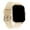 Gold, variant on Foqnuq Smart Watch Bluetooth 5.0 with Stainless Steel Strap, 1.7" Full Touch Screen, IP67 Waterproof, Fitness Tracker, Notifications, Music Control