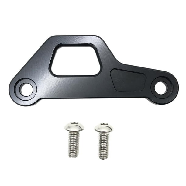 Gancho de remolque de motocicleta de aleación de aluminio para piezas de accesorios Negro Cola Gancho de remolque de motocicleta