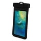 thumbnail image 2 of Funda impermeable para teléfono celular Funda protectora para teléfonos de hasta 7.2 pulgadas TPU Soporte para teléfono celular subacuático IPX8 con Negro, 2 of 9