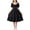 Black, variant on Ruyang Elegant Dresses for Teen Girls Ruffle Hem Puff Sleeve A Line Ball Gowns Summer Formal Party Birthday Dresses