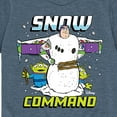 thumbnail image 3 of Toy Story - Snow Command - Toddler And Youth Short Sleeve Graphic T-Shirt, 3 of 5