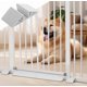 thumbnail image 1 of Fijador de base triangular reforzada para valla para mascotas | Soporte resistente y resistente para recinto de mascotas al aire libre | Fácil instalación | Montaje duradero, versátil y estable, 1 of 6