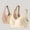 c03White, variant on Hduncf 3PC No Underwire Bras for Women Comfort Plus Size Full Coverage Summer Thin Push Up Tank Top Wireless Everyday Bra Purple XXL