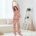 thumbnail image 5 of joogoo Pajamas Set for Women Cute Dachshund Dogs Long Sleeve Pjs Loungewear M, 5 of 7