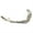 Silvery, variant on Motorcycle Exhaust Pipe System Exhaust Pipe For Kawasaki Z900 2017 2018-2022 51mm Motorcycle Exhaust System
