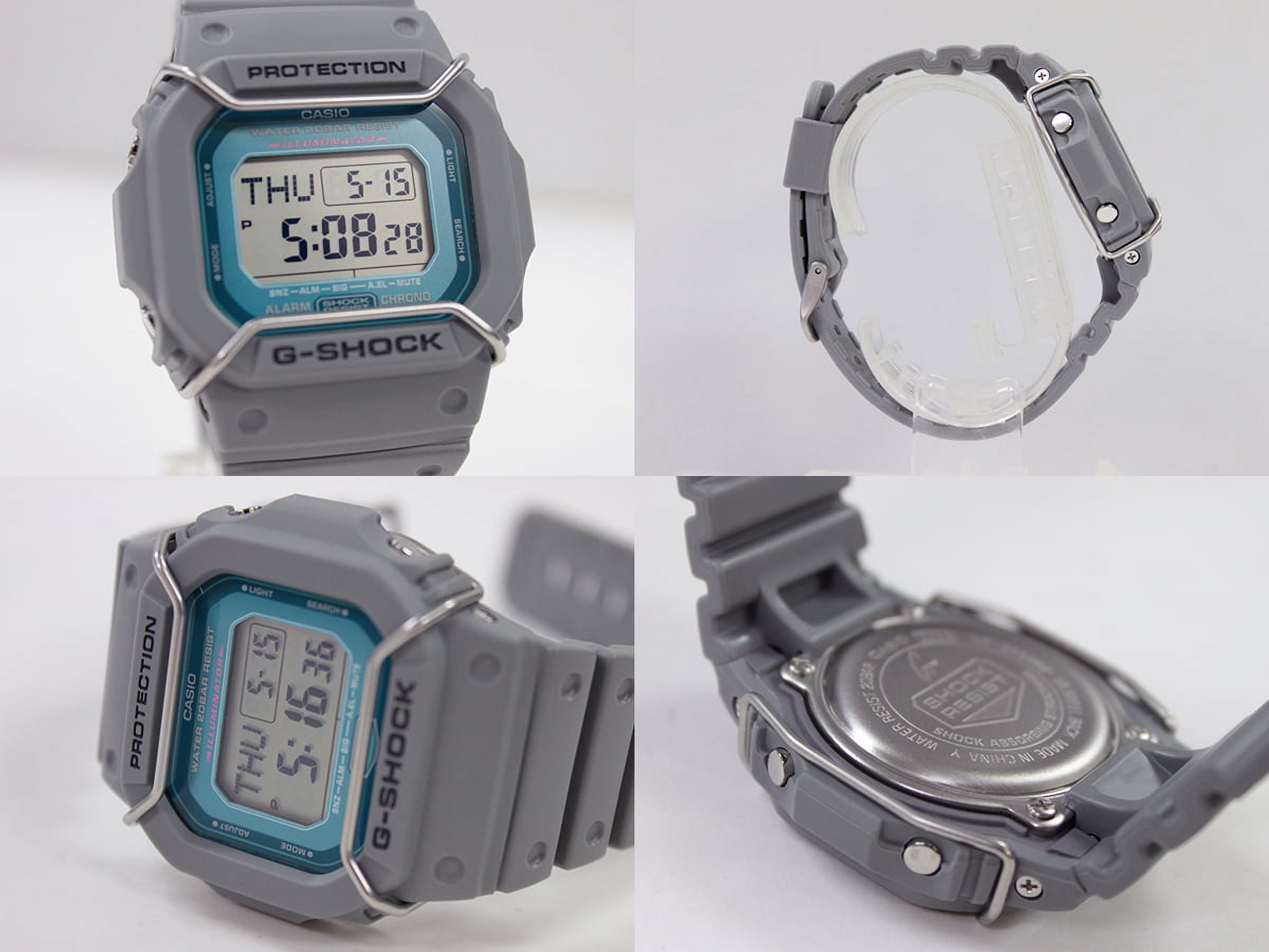 Casio G-Shock Xtreme Sports Men's Watch DW-D5600P-8 Grey | eBay Casio G-Shock Xtreme Sports Men's Watch DW-D5600P-8 Grey | eBay