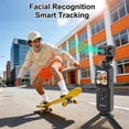 thumbnail image 3 of 4K Vlogging Camera, Pocket Gimbal Camera with 330° Rotation, 1.72" Touch Screen, Face Tracking, 2400mAh Ultra-Long Battery Life,64G Card Travel Digital Video Camera for YouTube TikTok Creators Black, 3 of 12