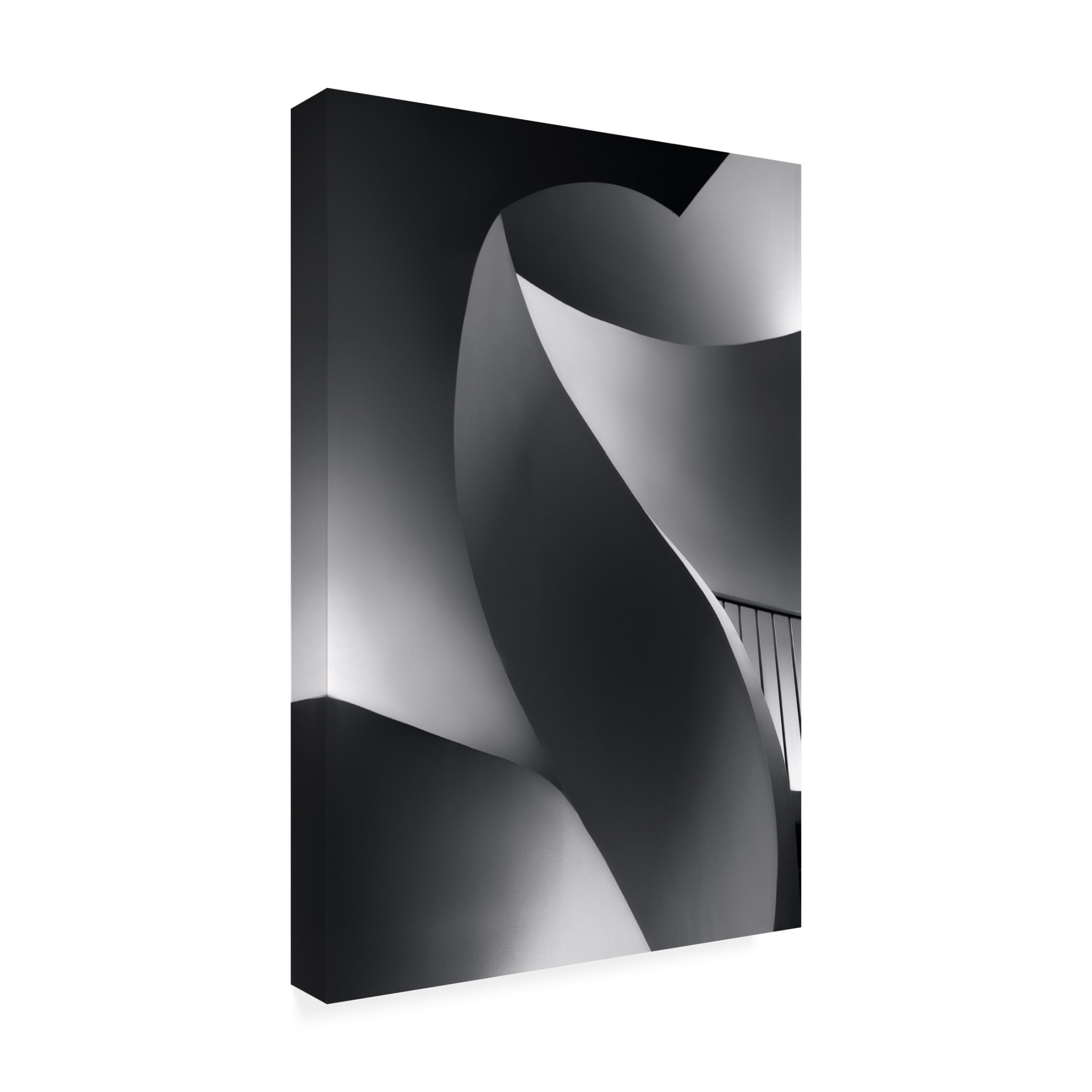 Trademark Fine Art Olavo Azevedo Stairs Canvas Wall Art