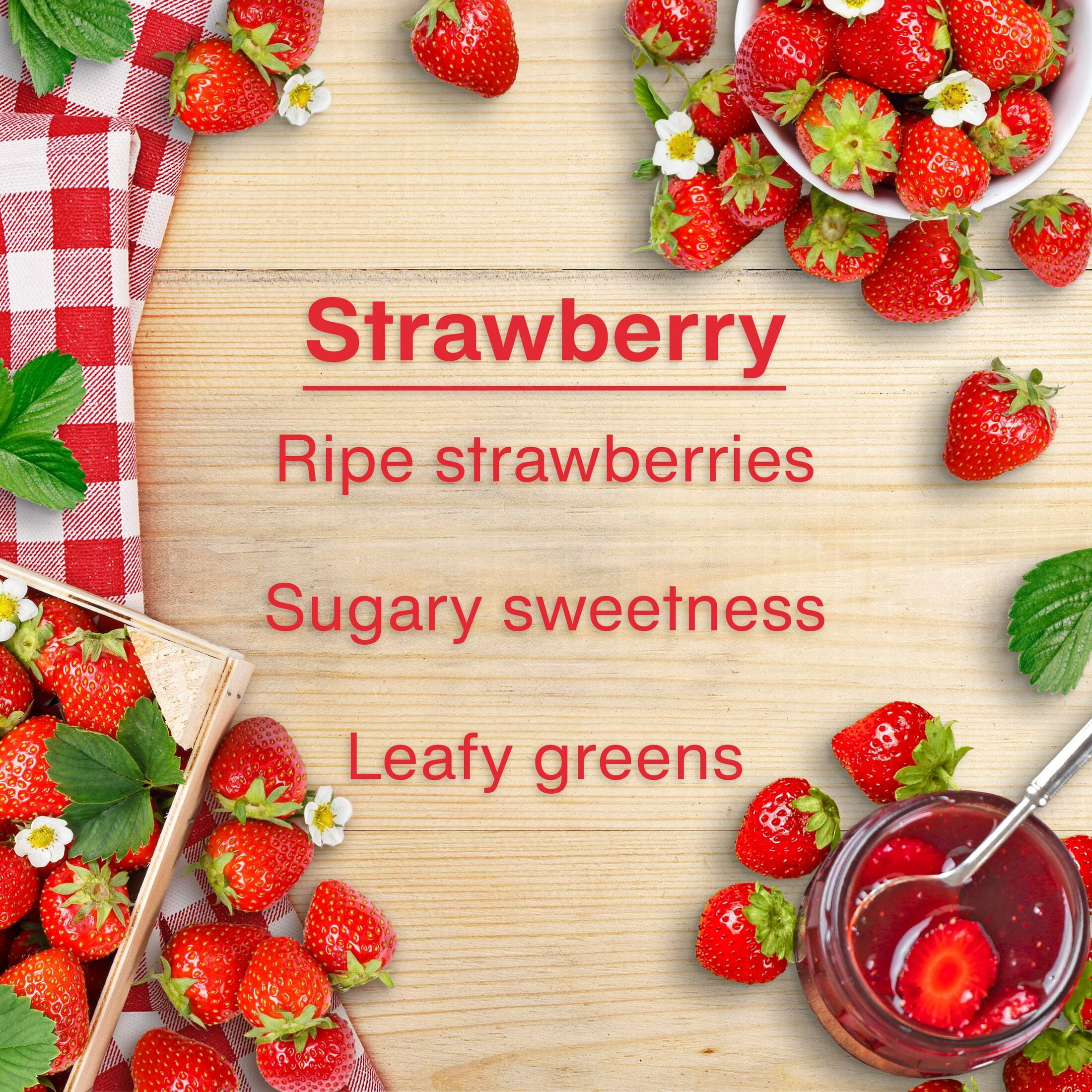 (2 pack) Little Trees Air Freshener Vent Wrap Strawberry Fragrance 4-Pack