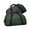 Green, variant on BLACK SPORTS DUFFELS 24"