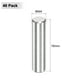 thumbnail image 3 of Uxcell 40-Pack 4 x 16 mm Pasador de Espiga, Elementos de Sujetador de Soporte de Acero Inoxidable 316 para Dispositivos Metálicos [Tono Plateado], 3 of 7