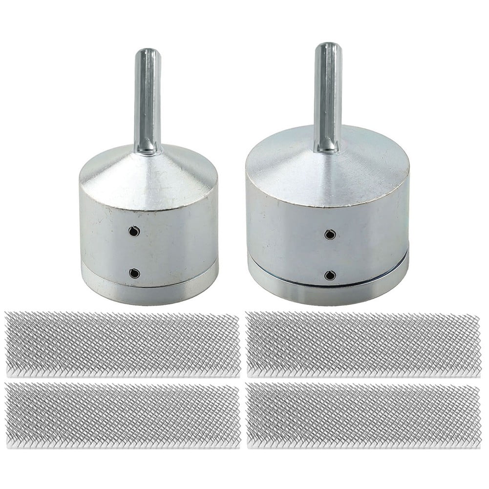 3Pcs 15+22Mm Electric Drill Pipe Cleaner, Copper Pipe Metal Pipe Cleaning Brush 15Mm+22Mm