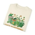 thumbnail image 3 of St. Patrick's Day Shamrock Coffee Lovers Unisex Comfort Colors Shirt, 3 of 4