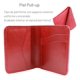 thumbnail image 5 of Cartera Hombre Piel Genuina Pull Up Ligero Curvas rojo, 5 of 11