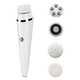 thumbnail image 5 of Cepillo de limpieza facial eléctrico impermeable ajustable para Tratamientos faciales Verde Qarigey, 5 of 6