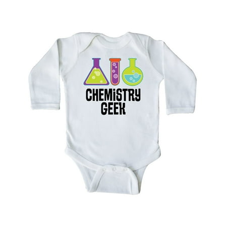 

Inktastic Chemistry Geek Chemist Gift Gift Baby Boy or Baby Girl Long Sleeve Bodysuit