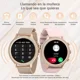 thumbnail image 2 of Reloj Inteligente Mujer Elegante Smartwatch Bluetooth Call, 2 of 8