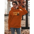 thumbnail image 2 of Day Of The Assumption Hoodie Women -Image by Shutterstock, Female Large, 2 of 4