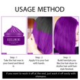 thumbnail image 5 of Granny Gray Colorful Hair Wax Hair Mud Long-lasting Styling Natural Fluffy Color Disposable Dyed Hair Wax, 5 of 5