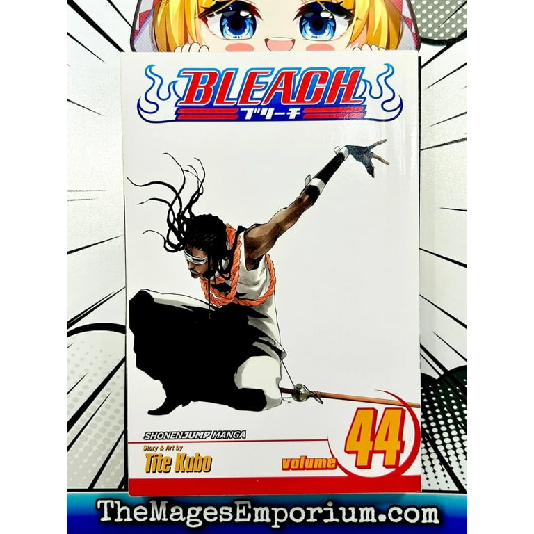 Bleach, Vol. 44, (Paperback) - Walmart.com