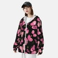thumbnail image 5 of Easygdp Girl Butterfly Lightweight Long Sleeve Sun Shirt Sports long-Sleeved Sun Protective Clothing, Quick Drying Breathable - X-Large, 5 of 9