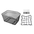 thumbnail image 1 of Cesta trasera para bicicleta, resistente, organizador de objetos varios, portaequipajes, portaequipajes para bicicleta, cesta para deportes, compras,, 1 of 8