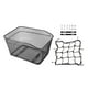thumbnail image 1 of Cesta trasera para bicicleta,Cesta trasera para bicicleta de adulto,gran capacidad,Cesta metálica para bicicleta,cesta de almacenamiento resistente,Transportín grande para mascotas,jaula para, 1 of 9