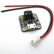 1904 - BATTERY CHARGER LIPO W/MICRO USB JACK FOR BATTERY #2011