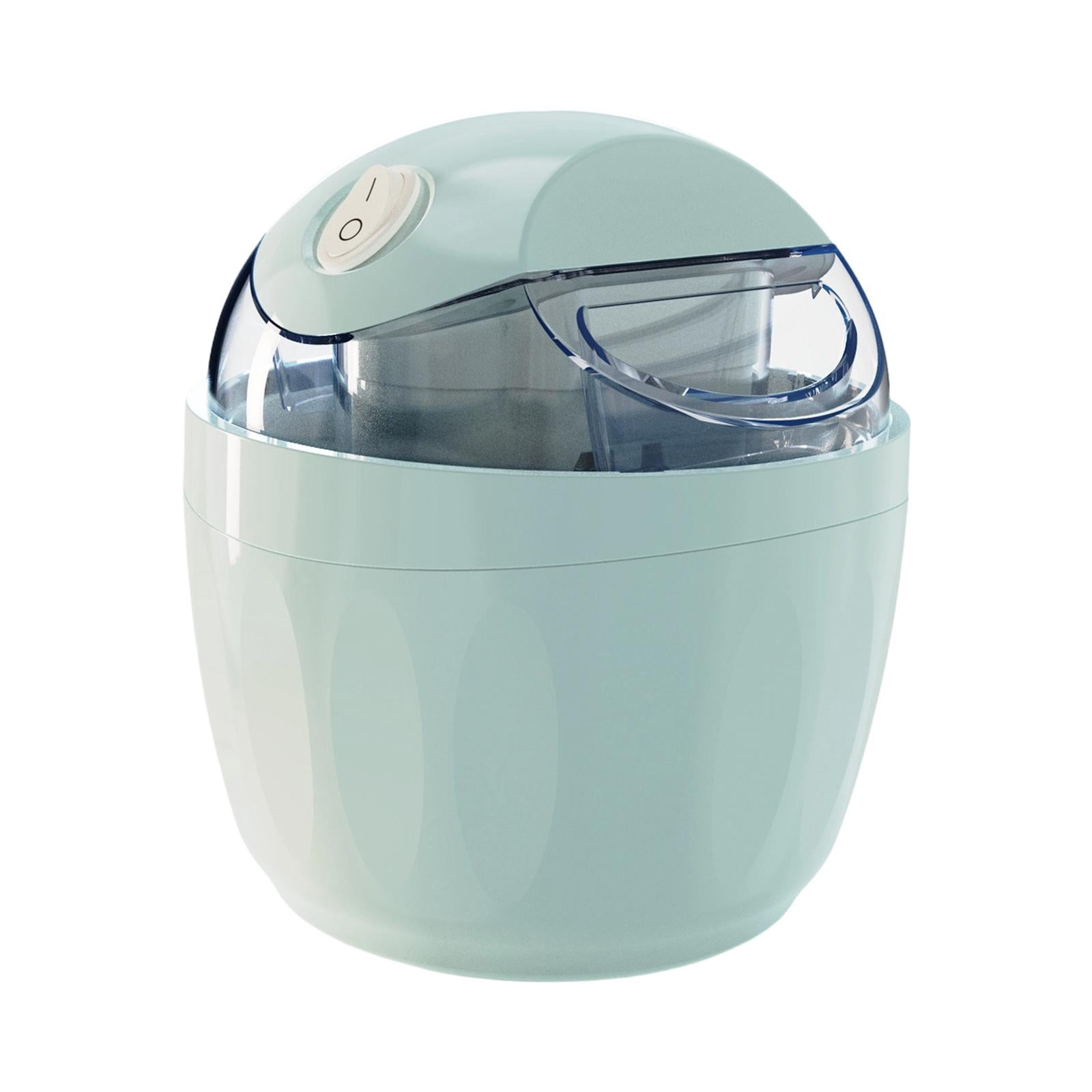 Axioma Electric Ice Cream Maker Easy to Clean and Use Home Use Summer Dessert Maker Blue