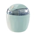 thumbnail image 2 of GROWTH TANK Electric Ice Cream Maker Easy to Clean and Use Home Use Summer Dessert Maker Blue, 2 of 9