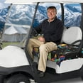thumbnail image 3 of HUIACONG Frog Print Golf Cart Covers Seats Anti-Slip Easy to Install Golf Cart Seat Covers Two-Person Portable All-Season Protection Suitable for EZGO Yamaha Club Car, 3 of 7