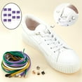 thumbnail image 3 of Runquan Laces for Adults , Elastic Shoe Laces for Kids Replacement Trainers, Universal, 3 of 7