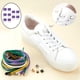thumbnail image 3 of Cordones elásticos sin lazo Hugo para zapatos Corredores mayores púrpura, 3 of 7