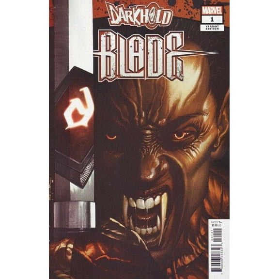 Darkhold, The: Blade #1B VF ; Marvel Comic Book