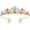 Colorful, variant on Rhinestone Princess Tiaras Crystal Crown Headband with Comb Elegant Pageant Shiny Prom Birthday Party Bridal Wedding Tiara Headpieces Queen Hair Accessories for Women Girls Colorful -
