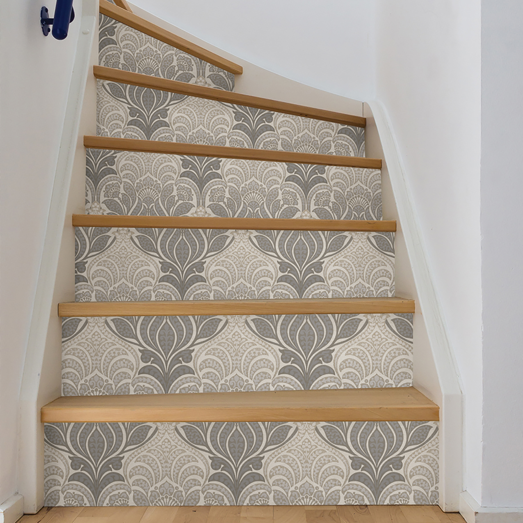 NuWallpaper Charisma Vinyl Peel And Stick Wallpaper, 216-in by 20.5-in, 30.75 sq. ft.